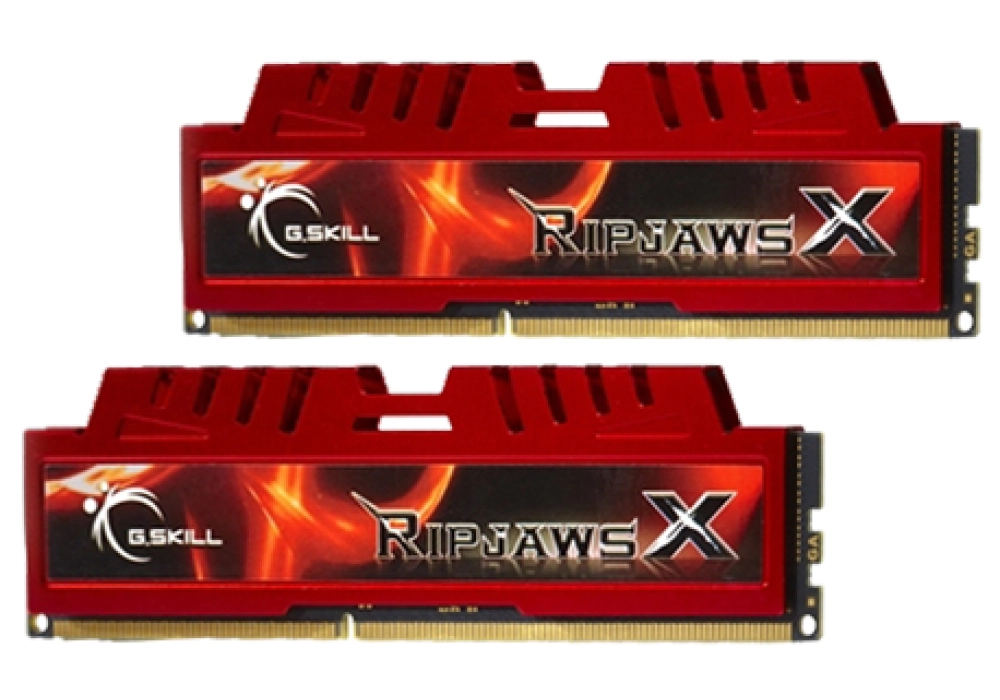 G.Skill RipjawsX DDR3-1600 - 16GB kit (F3-12800CL10D-16GBXL)