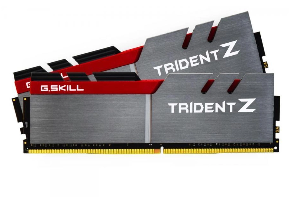 G.Skill Trident Z DDR4-3200 - 16GB kit (F4-3200C16D-16GTZB)