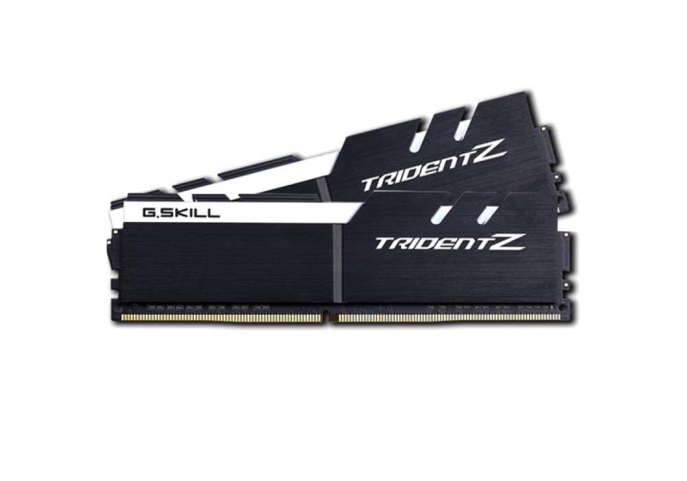 G.Skill Trident Z DDR4-3200 - 16GB kit (F4-3200C16D-16GTZKW)