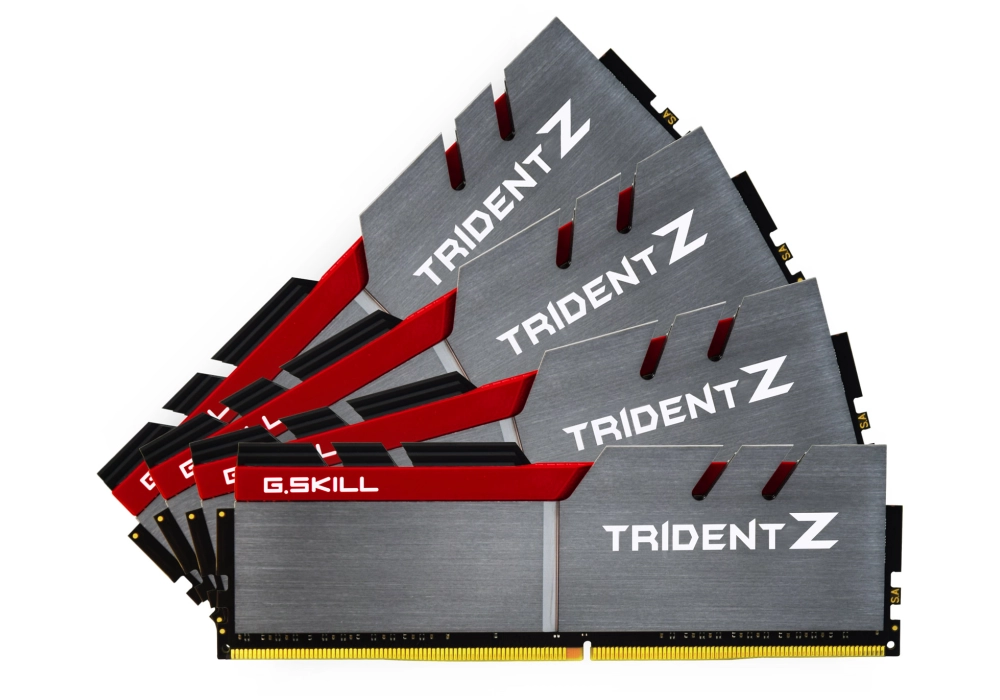 G.Skill Trident Z DDR4-3200 - 32GB kit (F4-3200C16Q-32GTZB)