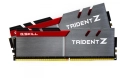 G.Skill Trident Z DDR4-3600 - 16GB kit (F4-3600C17D-16GTZ)
