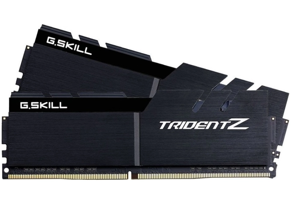 G.Skill Trident Z DDR4-4400 - 16GB kit (F4-4400C19D-16GTZKK)