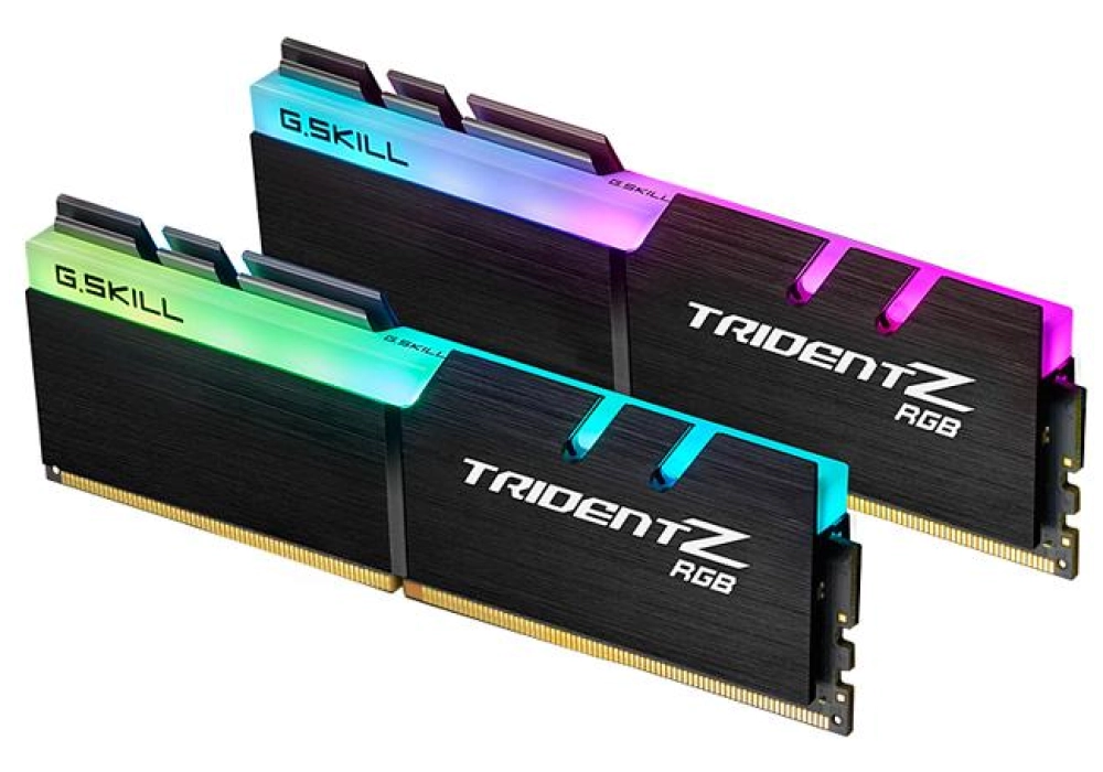 G.Skill Trident Z RGB DDR4-3200 - 16GB kit (F4-3200C14D-16GTZR)