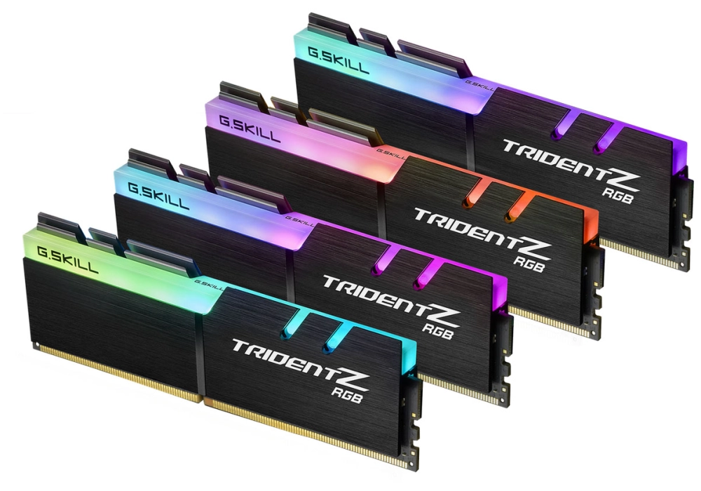 G.Skill Trident Z RGB DDR4-3200 - 32GB kit (F4-3200C16Q-32GTZR)