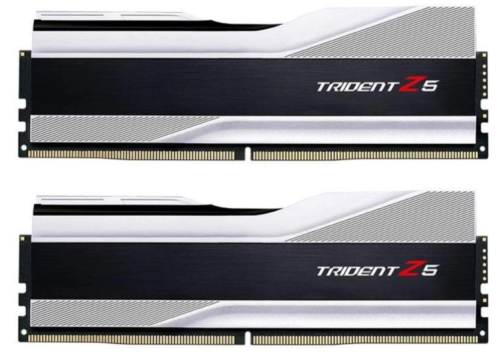 G.Skill Trident Z5 DDR5-6000 - 64GB (2x 32GB - CL32 - Argent)
