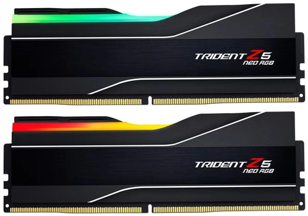 G.Skill Trident Z5 NEO RGB DDR5-6000 - 32GB (2x 16GB - CL30 - Noir)