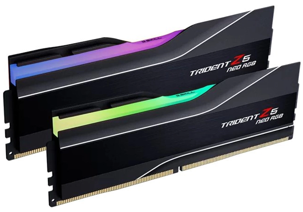 G.Skill Trident Z5 NEO RGB DDR5-6000 - 32GB (2x 16GB - CL36 - Noir)