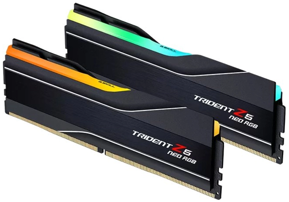 G.Skill Trident Z5 NEO RGB DDR5-6000 - 64GB (2x 32GB - CL30 - Noir)