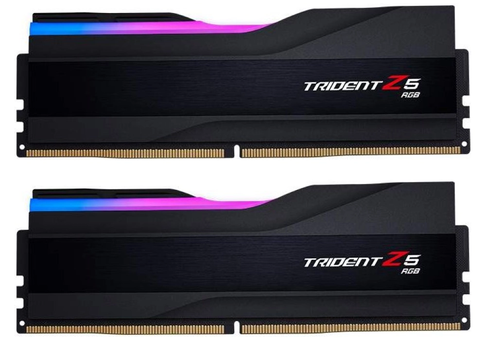 G.Skill Trident Z5 RGB DDR5-5600 - 32GB (2x 16GB - CL28 - Noir)