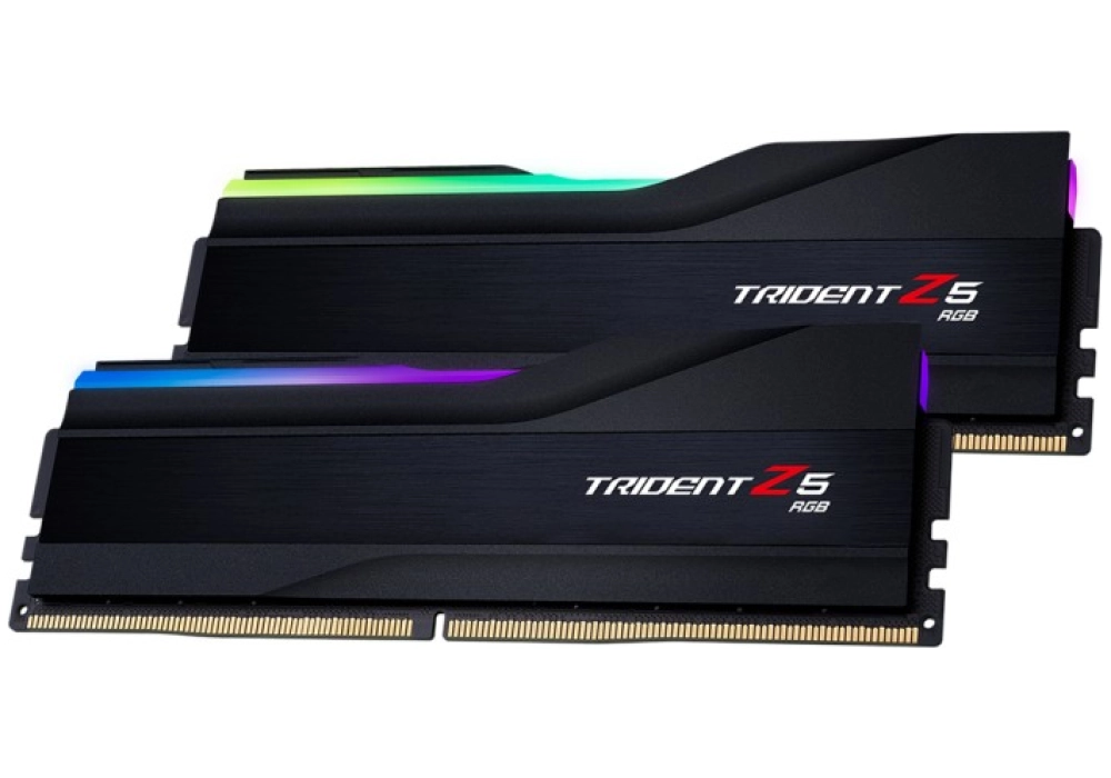 G.Skill Trident Z5 RGB DDR5-5600 - 32GB (2x 16GB - CL28 - Noir)