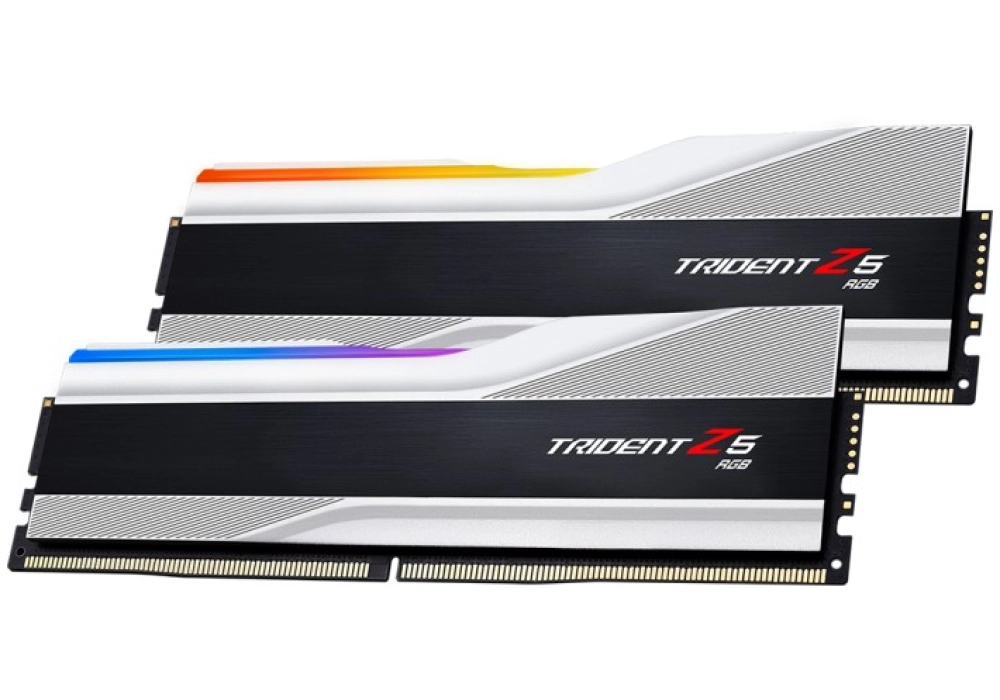G.Skill Trident Z5 RGB DDR5-5600 - 32GB (2x 16GB - CL30 - Argent)