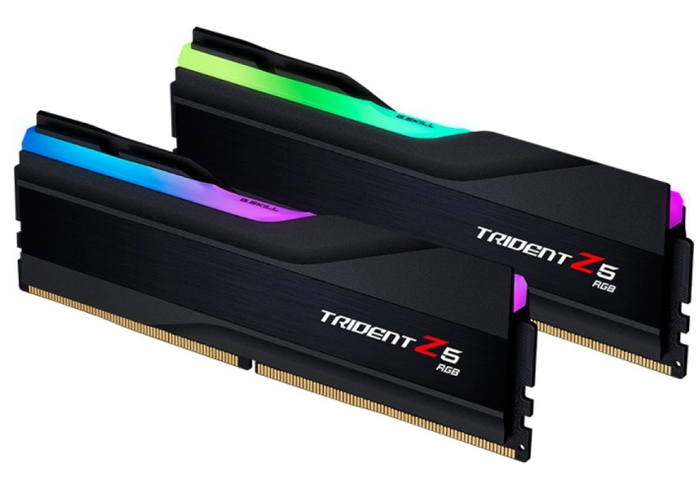 G.Skill Trident Z5 RGB DDR5-6000 - 64GB (2x 32GB - CL30 - Noir