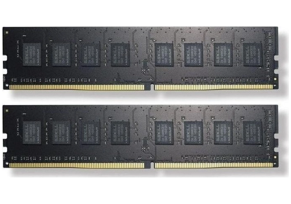 G.Skill Value DDR4-2400 - 8GB kit (F4-2400C15D-8GNT)
