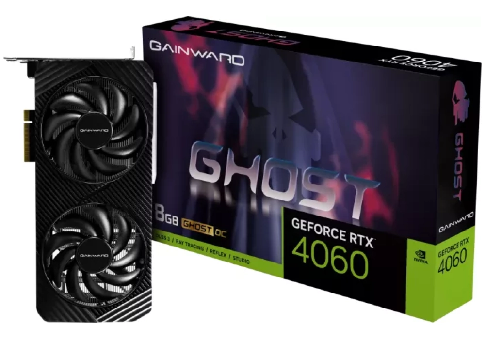 Gainward GeForce RTX 4060 Ghost OC 8 GB