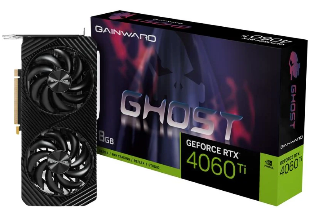Gainward GeForce RTX 4060 Ti Ghost 8 GB