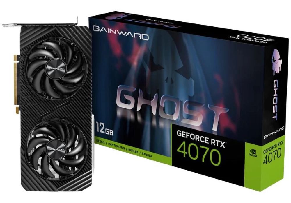 Gainward GeForce RTX 4070 Ghost