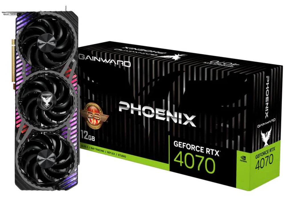Gainward GeForce RTX 4070 Phoenix GS