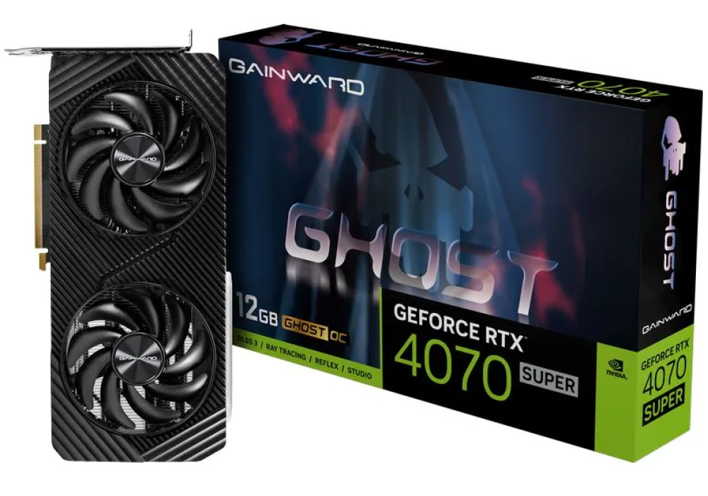 Gainward GeForce RTX 4070 Super Ghost OC 12 GB