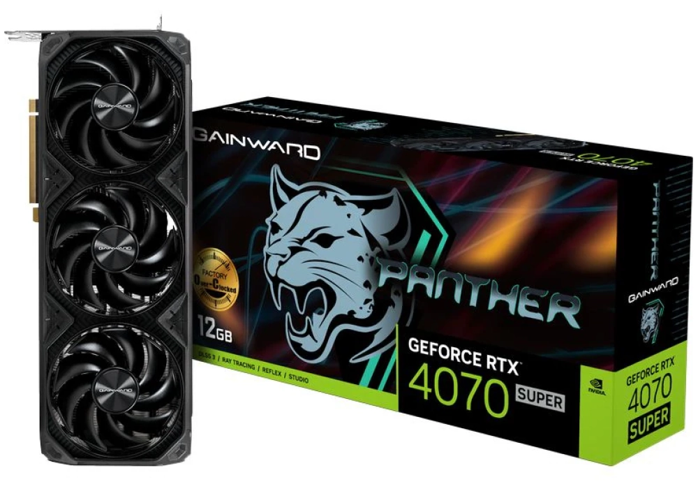 Gainward GeForce RTX 4070 Super Panther OC 12 GB