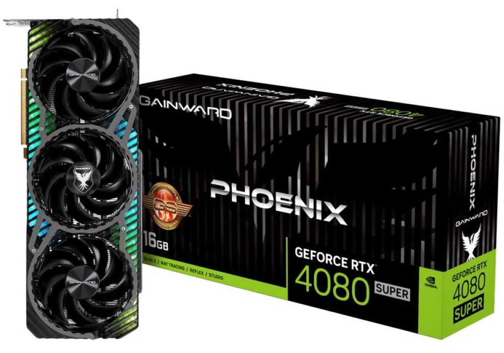 Gainward GeForce RTX 4080 Super Phoenix GS 16 GB