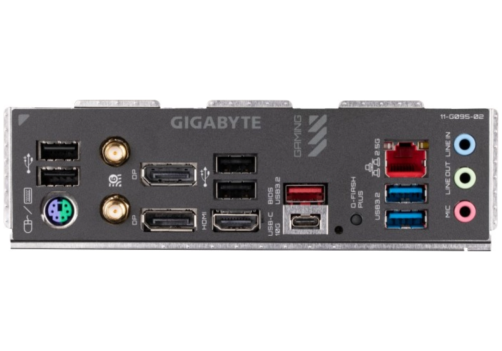 GIGABYTE B650M Gaming X AX