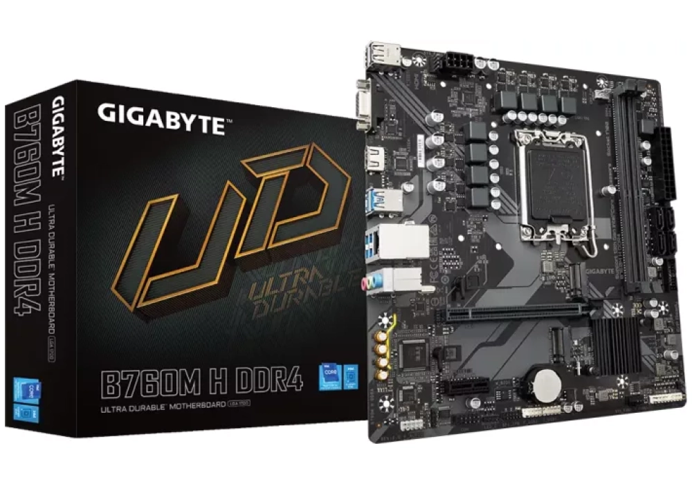 GIGABYTE B760M H DDR4