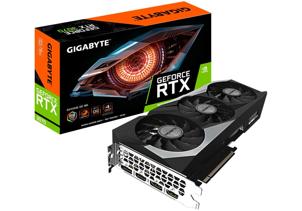 Gigabyte GeForce RTX 3070 Gaming OC 8G (Rev. 2.0) LHR