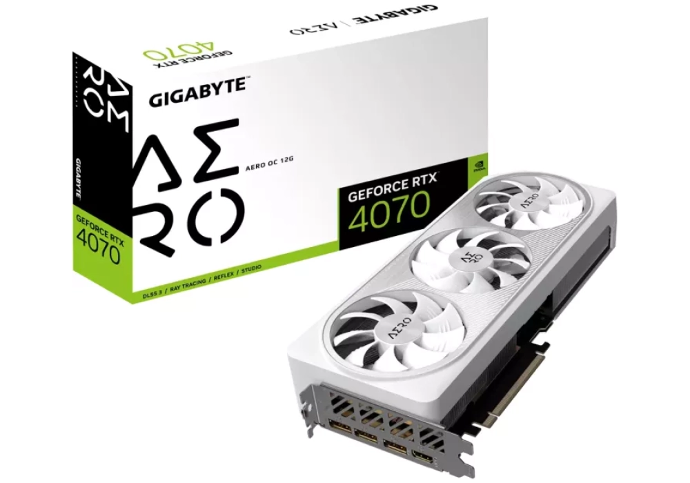 GIGABYTE GeForce RTX 4070 AERO OC