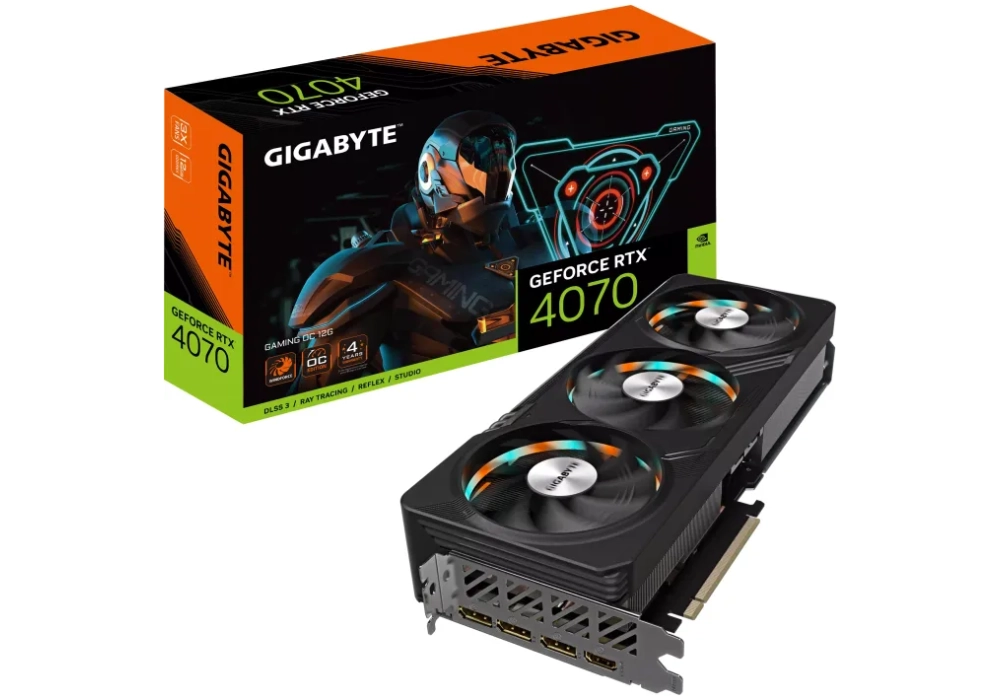 GIGABYTE GeForce RTX 4070 Gaming OC V2