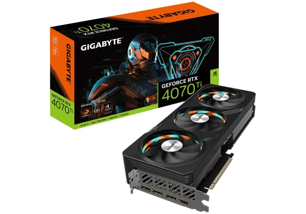 GIGABYTE GeForce RTX 4070 Ti Gaming OC V2