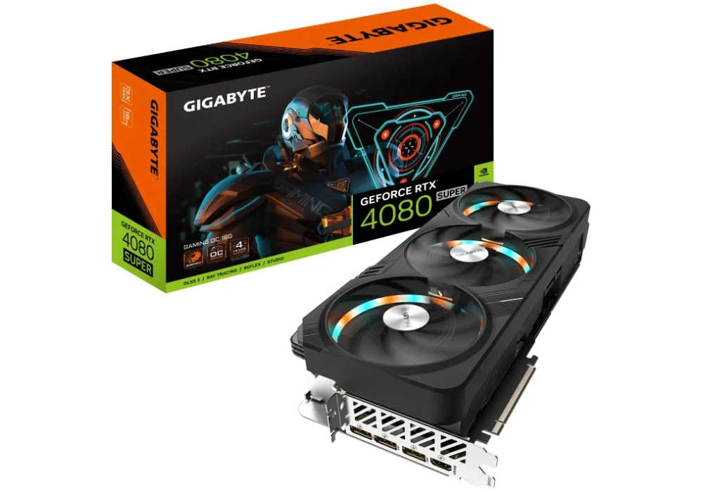 GIGABYTE GeForce RTX 4080 SUPER Gaming OC