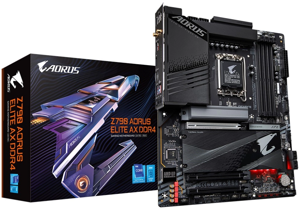GIGABYTE Z790 AORUS Elite AX DDR4