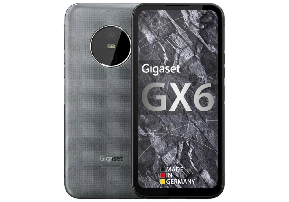 Gigaset GX6 6 GB (Gris titane)