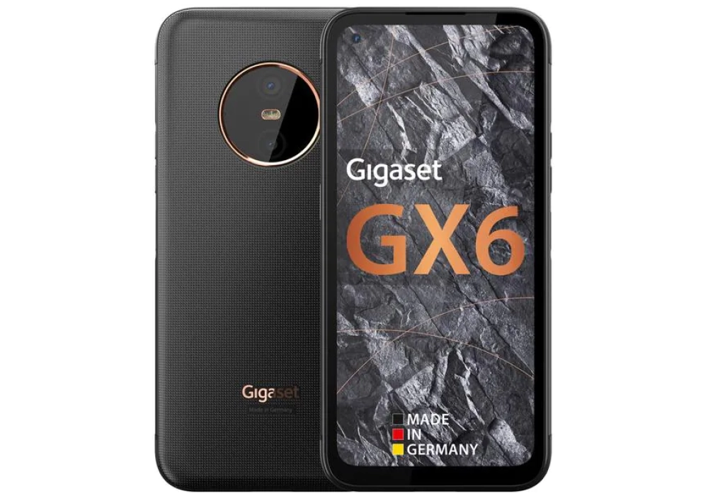 Gigaset GX6 6 GB (Noir titane)