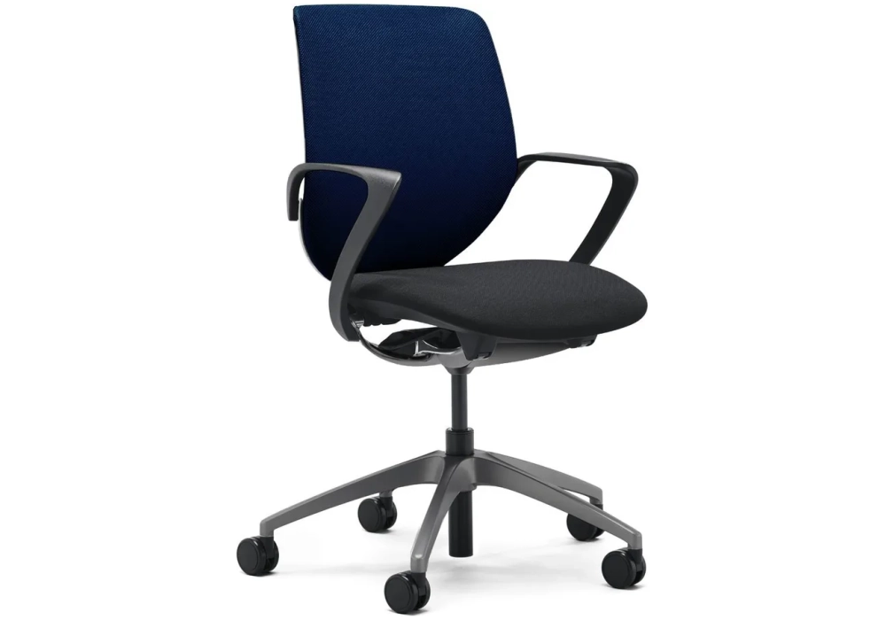 Giroflex Chaise de bureau 313-8039 (Bleu)