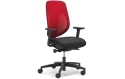 Giroflex Chaise de bureau 353-4029-00003 (Rouge)