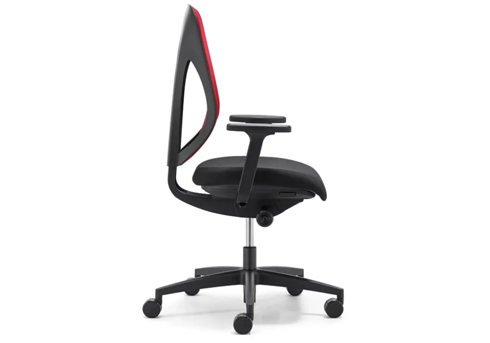 Giroflex Chaise de bureau 353-4029-00003 (Rouge)