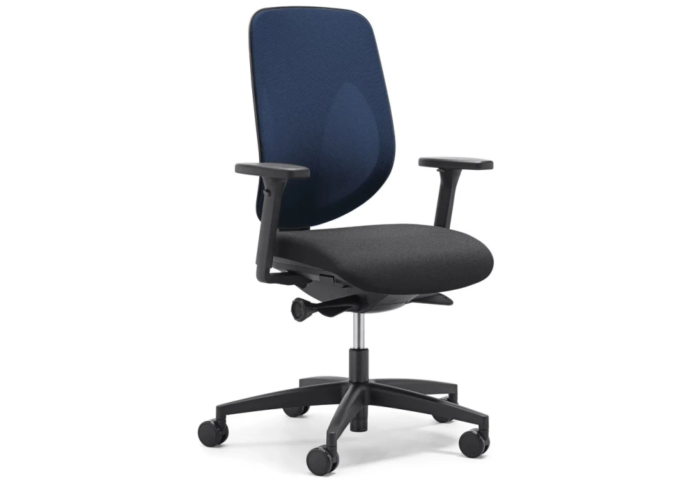 Giroflex Chaise de bureau 353-4029-G499 (Bleu)