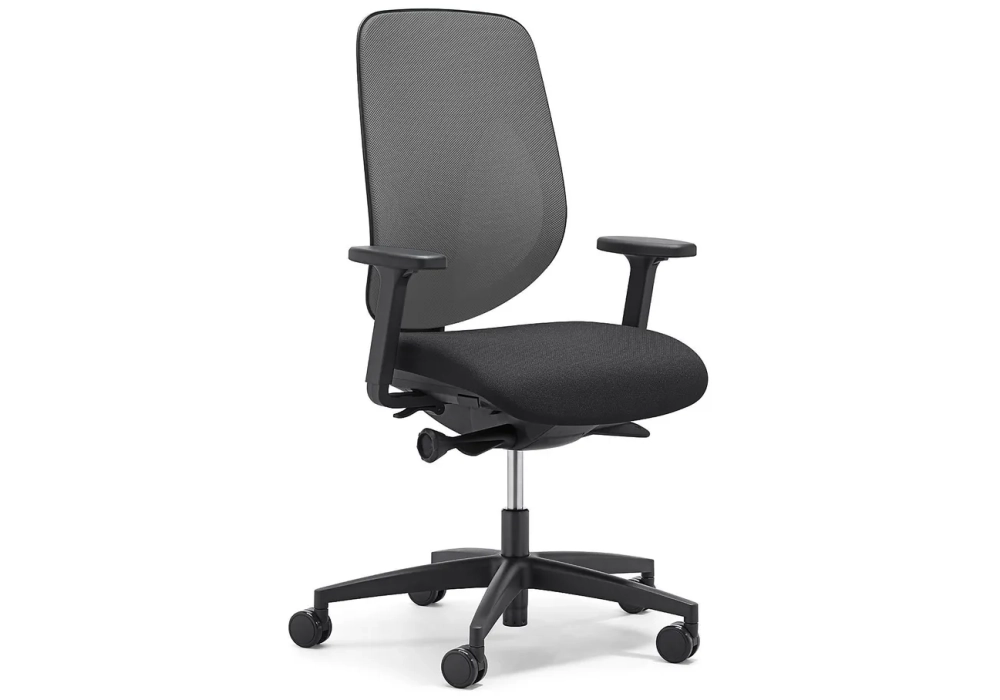 Giroflex Chaise de bureau 353-4029-G501 (Anthracite)