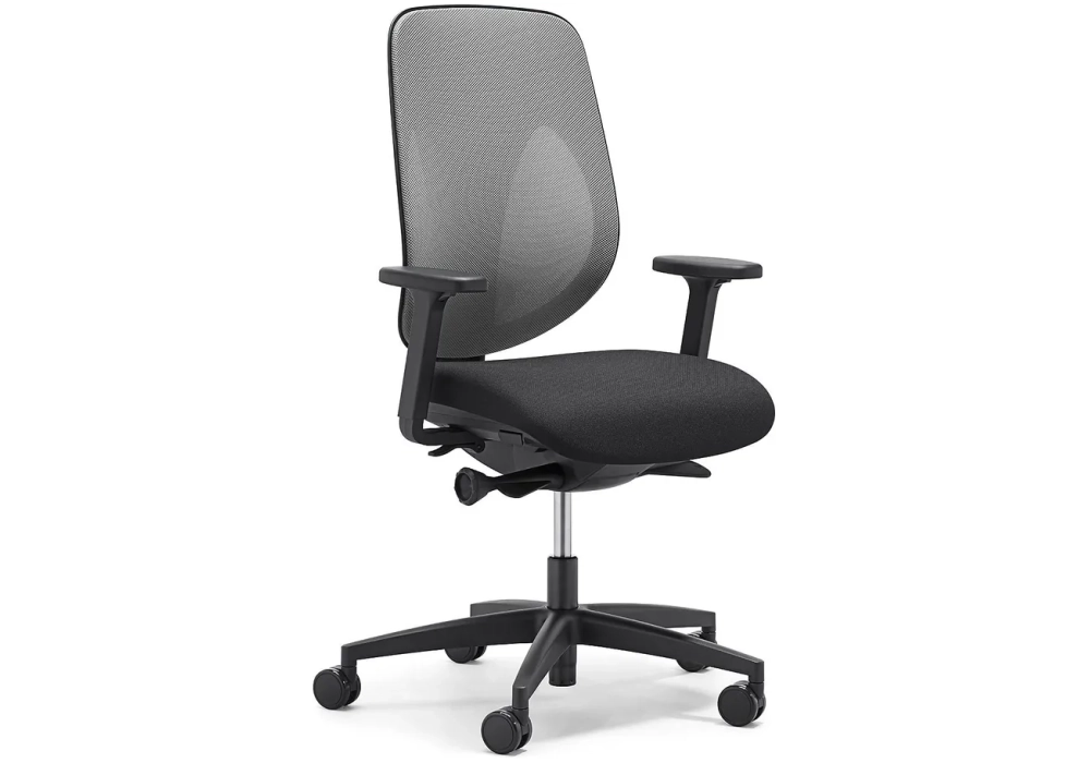 Giroflex Chaise de bureau 353-4029-HC (Gris)