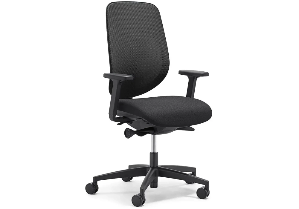 Giroflex Chaise de bureau 353-4029-HC (Noir)