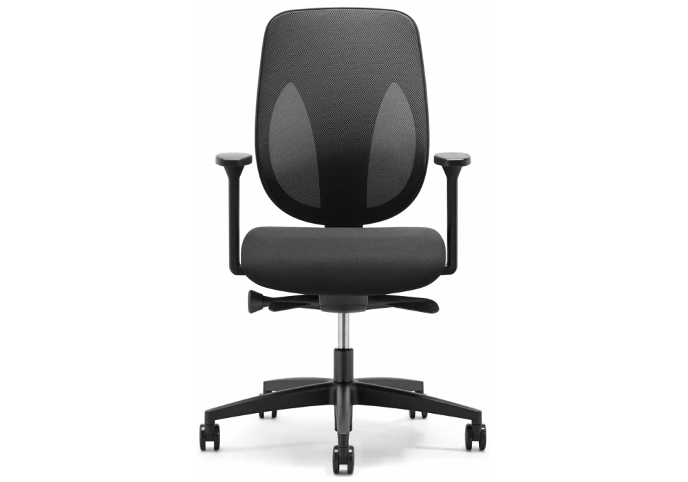 Giroflex Chaise de bureau 353-4029-HC (Noir)