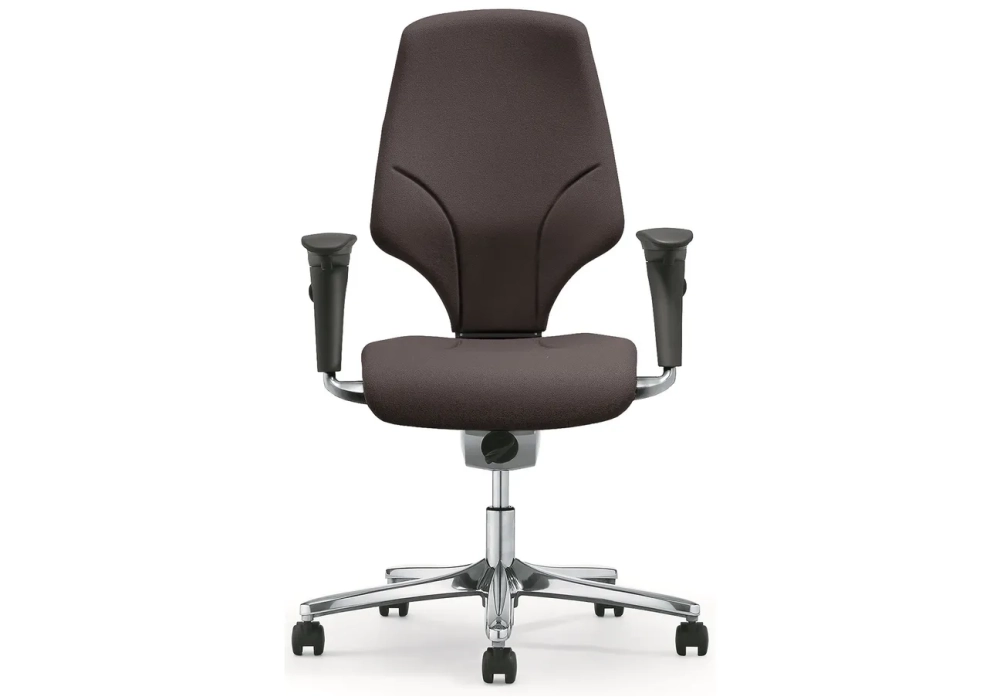 Giroflex Chaise de bureau 64-3078 (Noir)