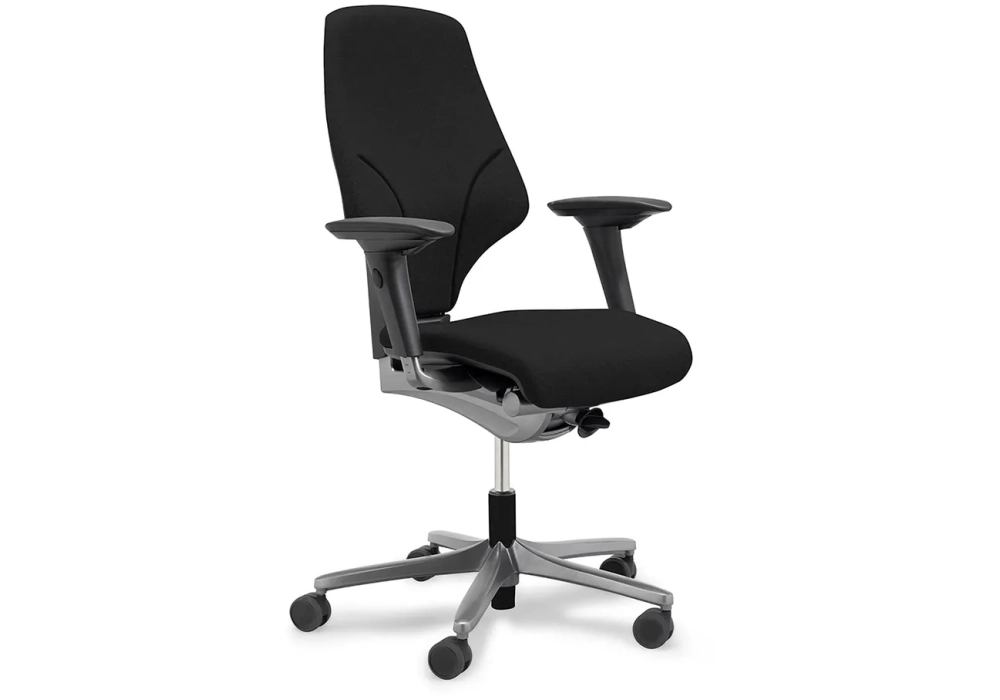 Giroflex Chaise de bureau 64-3578 (Noir)