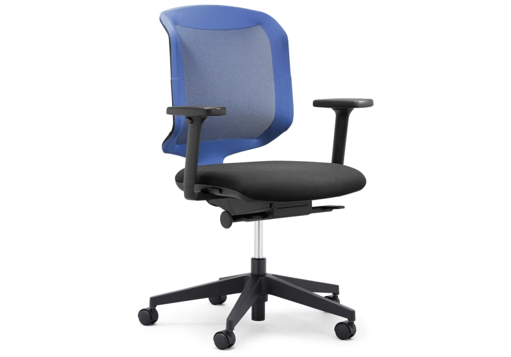 Giroflex Chaise de bureau Chair2Go 434-3019-C2G (Bleu)