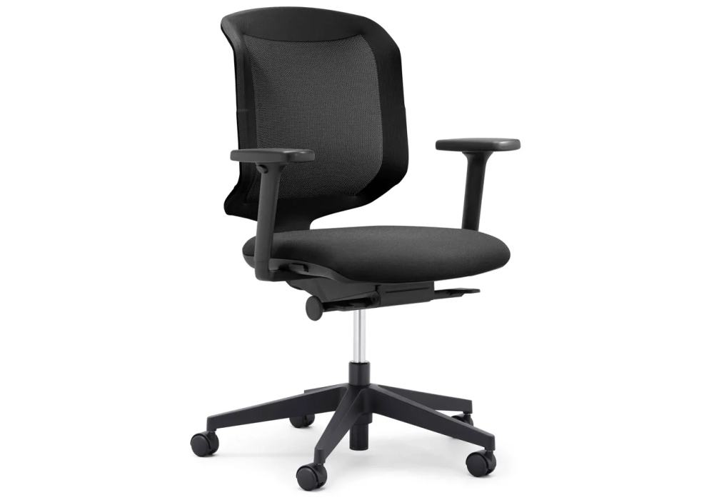Giroflex Chaise de bureau Chair2Go 434-3019-C2G (Noir)