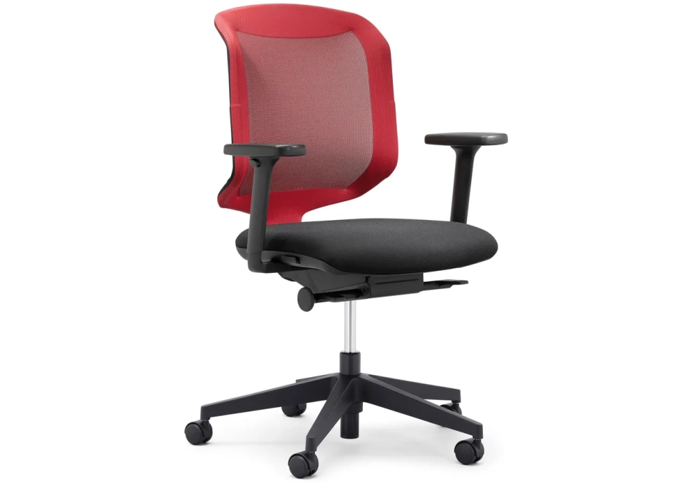 Giroflex Chaise de bureau Chair2Go 434-3019-C2G (Rouge)