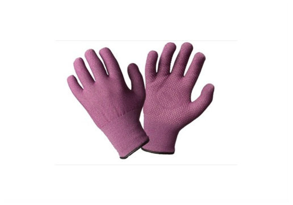 Glider Gloves Winter Style Heavy Duty - Purple (M Size)