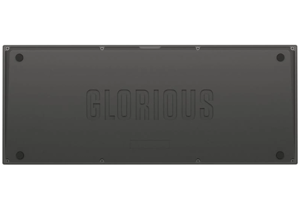 Glorious GMMK Pro TKL Gaming Keyboard Barebone - Noir (ANSI)