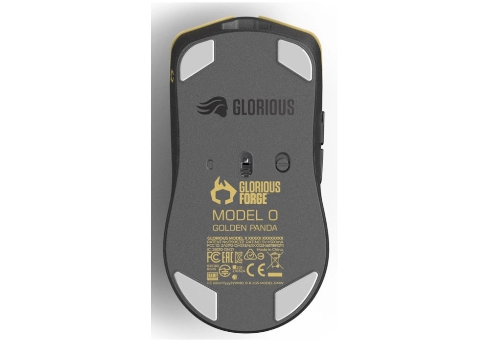 Glorious Model O Pro Wireless (Golden panda - forge)